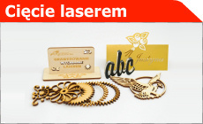 cięcie laserem
