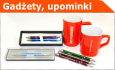 gadżety upominki