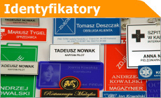 identyfikatory