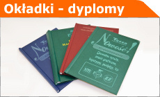 okładki dyplomy
