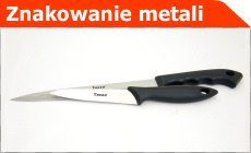 znakowanie metali
